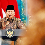 프라보워 수비안토(Prabowo Subianto) 인도네시아 대통령
