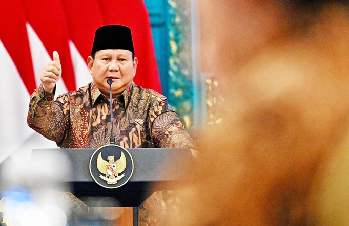 프라보워 대통령 “전 국민 대상 무료 의대·공대 설립 추진”