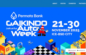 GJAW 2025, 자카르타서 공식 개막… 80여 개 브랜드 참여