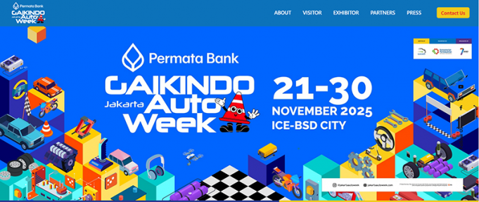 GJAW 2025, 자카르타서 공식 개막… 80여 개 브랜드 참여