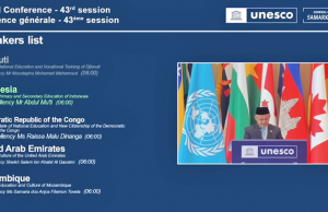 유네스코 총회, 인도네시아어 공식 실무 언어로 채택… 새로운 역사 열다