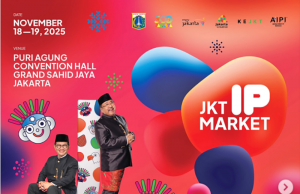 자카르타 IP 마켓 2025, 인도네시아 창작 산업 도약 이끈다