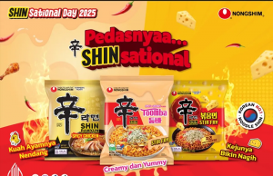 농심, 자카르타 K-컬처 페스티벌서 신라면 신제품 3종 공개