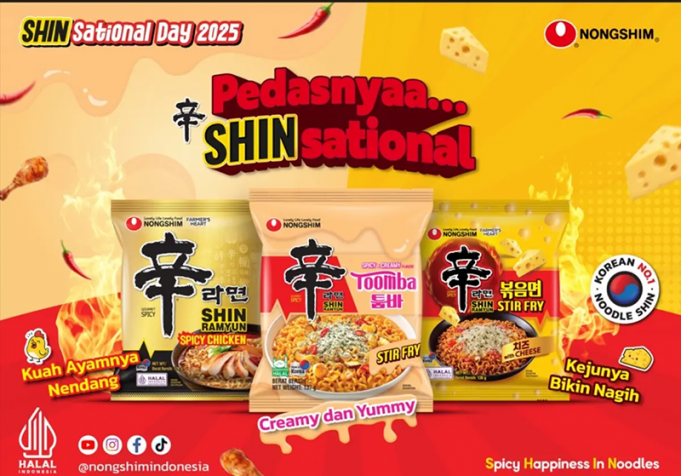 농심, 자카르타 K-컬처 페스티벌서 신라면 신제품 3종 공개