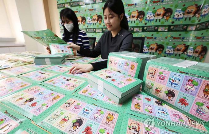 대한결핵협회, 브레드이발소와 함께하는 크리스마스 씰