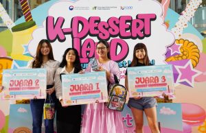 aT자카르타, 더 맛있는 K-과자·음료 페어링을 찾았다