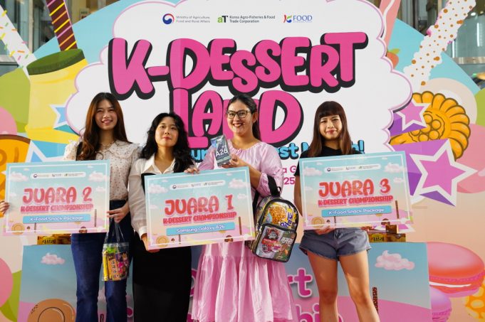 aT자카르타, 더 맛있는 K-과자·음료 페어링을 찾았다