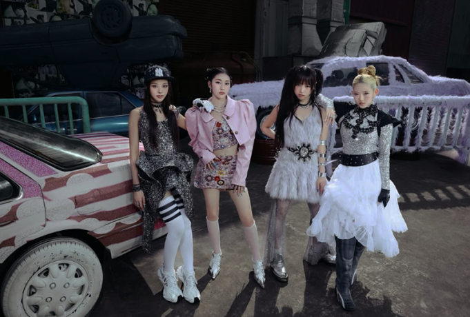 비비업(VVUP), 데뷔와 동시에 글로벌 차트 평정