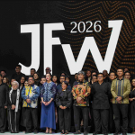 ‘2026 자카르타 패션 위크(JFW)’가 남부 자카르타 폰독인다몰 3에서 성대하게 개막했다. 2025년 10월 27일