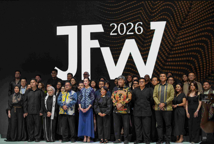 JFW 2026 공식 개막, “자카르타를 아시아 패션의 중심으로”