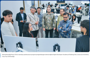 디지털통신부 차관, “발리를 글로벌 디지털 인재 허브로 육성해야”