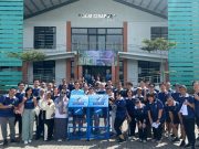 신한인도네시아은행, 보고르에서 사회공헌활동(CSR)진행