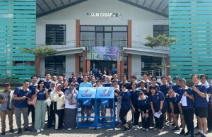 신한인도네시아은행, 보고르에서 사회공헌활동(CSR)진행