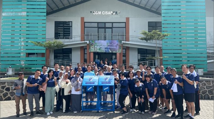 신한인도네시아은행, 보고르에서 사회공헌활동(CSR)진행