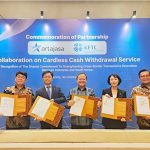 우리카드 인도네시아 QR 출금 서비스 구축 위한 업무협약 MOU 체결