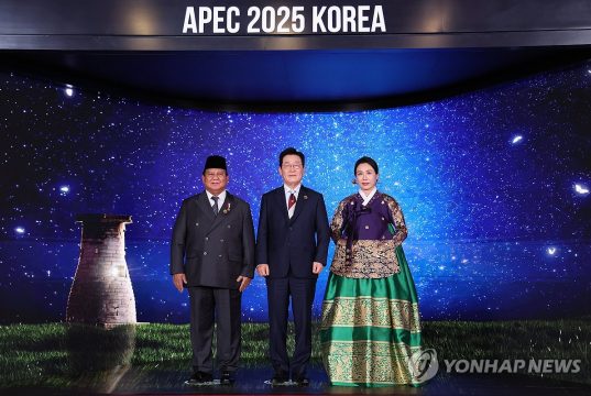 靑 “프라보워 대통령 국빈 방한 일정 조율 중…확정되면 발표”