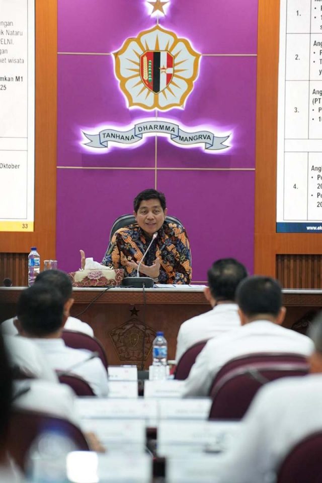 인도네시아 경제조정부, 경제성장률 설명