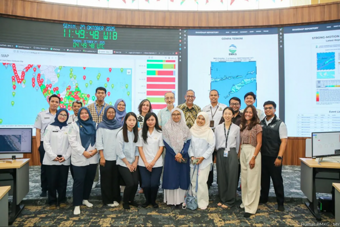 BMKG-유네스코, 과학 기반 재난 대응 협력 강화