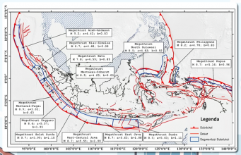 자바섬 남부 해역서 규모 5.8 지진