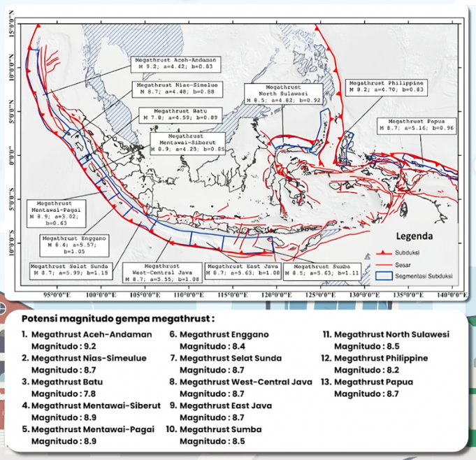 인도네시아 ‘초대형 지진’ 공포… 최첨단 ‘지각 변동’ 감시망으로 맞선다