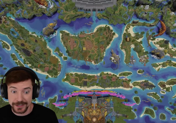 인도네시아 대표팀, MrBeast 마인크래프트 대회서 우승