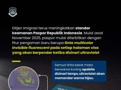 인도네시아 여권, 위조 방지 기능 대폭 강화
