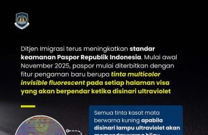 인도네시아 여권, 위조 방지 기능 대폭 강화