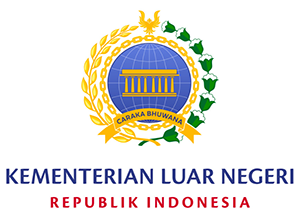 인도네시아 외교부 로고