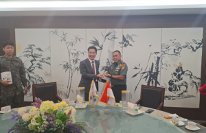 인도네시아 통합참모대학, 한국 군사 노하우 배운다