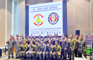 인도네시아-한국 해군, DIVEX-25 잠수 연합훈련 실시