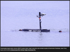 인도네시아, 자체 개발 무인 잠수함 시험 성공… 세계 4번째 생산국 등극