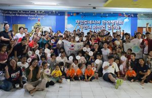 재인니 한인청년회·재인니 외식업협의회, K-Food·K-Pop으로 하나된 콜라보 봉사