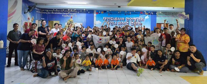 재인니 한인청년회·재인니 외식업협의회, K-Food·K-Pop으로 하나된 콜라보 봉사