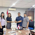 전인도네시아로봇협회(Persatuan Robotika Seluruh Indonesia)는 한국의 로봇기업 서큘러스 주식회사(Circulus Inc.) 임원진과 상담하고 있다. 2025.11.6