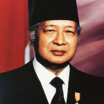 제2대 인도네시아 대통령 수하르토(Soeharto)