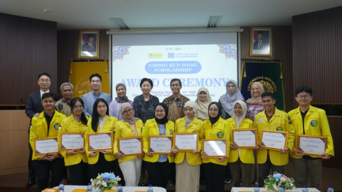 종근당 인도네시아, 고촌재단 통해 대학생 장학금 지급