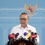 줄키플리 하산 식품조정부 장관 Menteri Koordinator Bidang Pangan, Zulkifli Hasan
