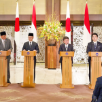 지난 11월 17일(월) 도쿄에서 열린 인도네시아 일본 제3차 ‘2+2 회담’에서 해양 안보와 경제 협력 방안 등을 심도 있게 논의했다.