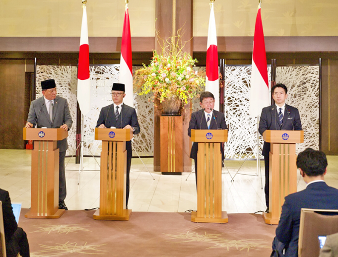 인도네시아-일본, 2+2 회담서 전략적 파트너십 강화 합의
