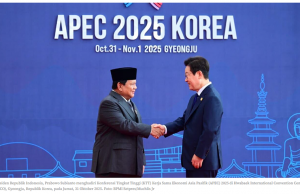 프라보워 대통령, 경주 APEC 정상회의 주제는 “역내 경제 협력 강화”