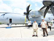 인도네시아, 첫 에어버스 A400M 대형 수송기 공식 인수…군 현대화 본격화