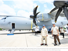 인도네시아, 첫 에어버스 A400M 대형 수송기 공식 인수…군 현대화 본격화