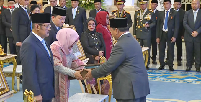 국가 영웅 유가족, 연간 5천만 루피아 보훈 수당 지원