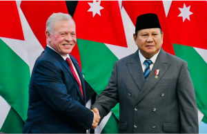 (영상) 프라보워 “오랜 친구” 요르단 국왕 인니방문…국방·경제 협력