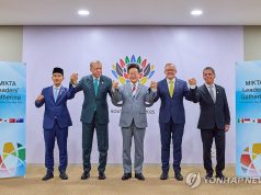 이재명 대통령, 한-믹타 정상회동… 기브란 부통령 만나