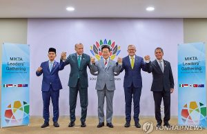 이재명 대통령, 한-믹타 정상회동… 기브란 부통령 만나