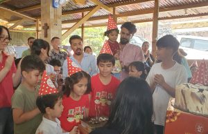 I K Wind Orchestra, 아프가니스탄 난민들에게 ‘희망의 선율’ 전해