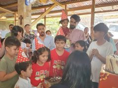 I K Wind Orchestra, 아프가니스탄 난민들에게 ‘희망의 선율’ 전해