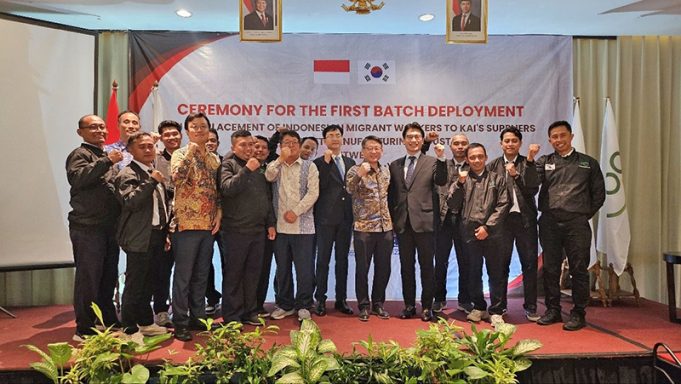 KAI, 韓-인도네시아 방산협력 연계 항공 전문인력 첫 양성