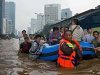 인도네시아의 침수 위기